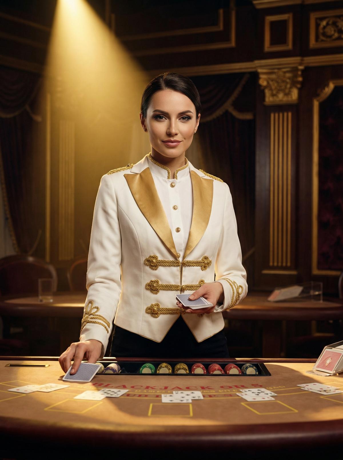 开元棋牌 - 御姐荷官琳达