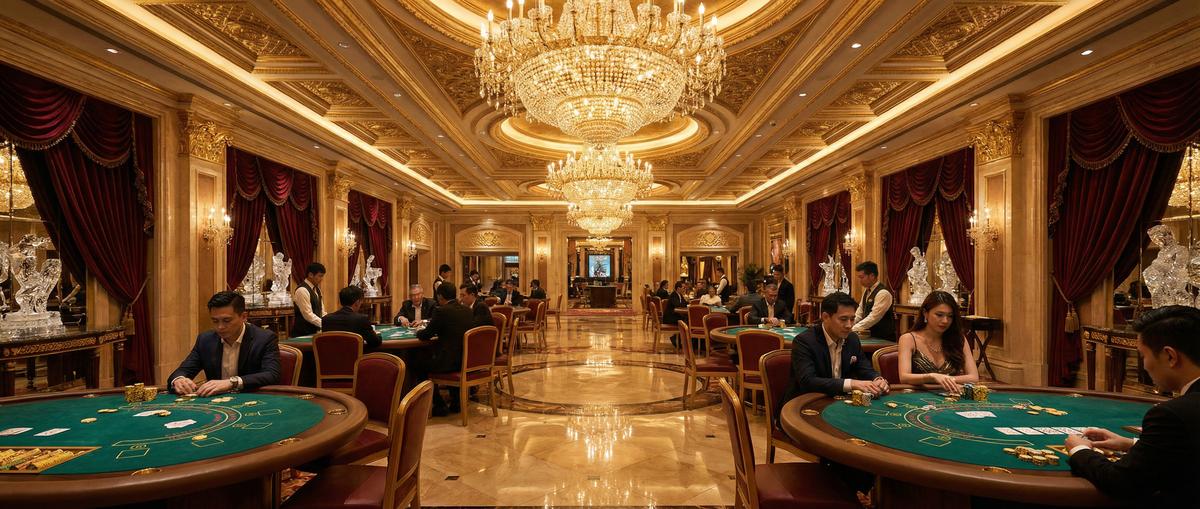 开元棋牌 - 奢华赌场全景