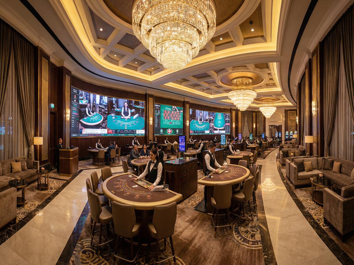 开元棋牌 - 真人荷官大厅